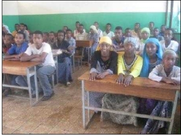 エチオピア・イゴ小学校