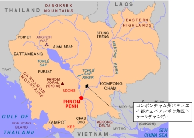 トゥールチャン小学校の場所・地図