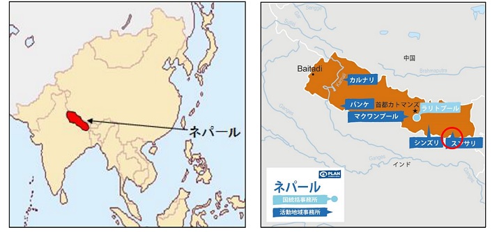 シュリーチャンドラカマル学の場所・地図