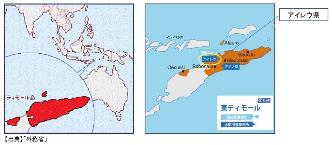 EBFカイカサ小学校の場所・地図